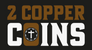 2 Copper Coins - Home