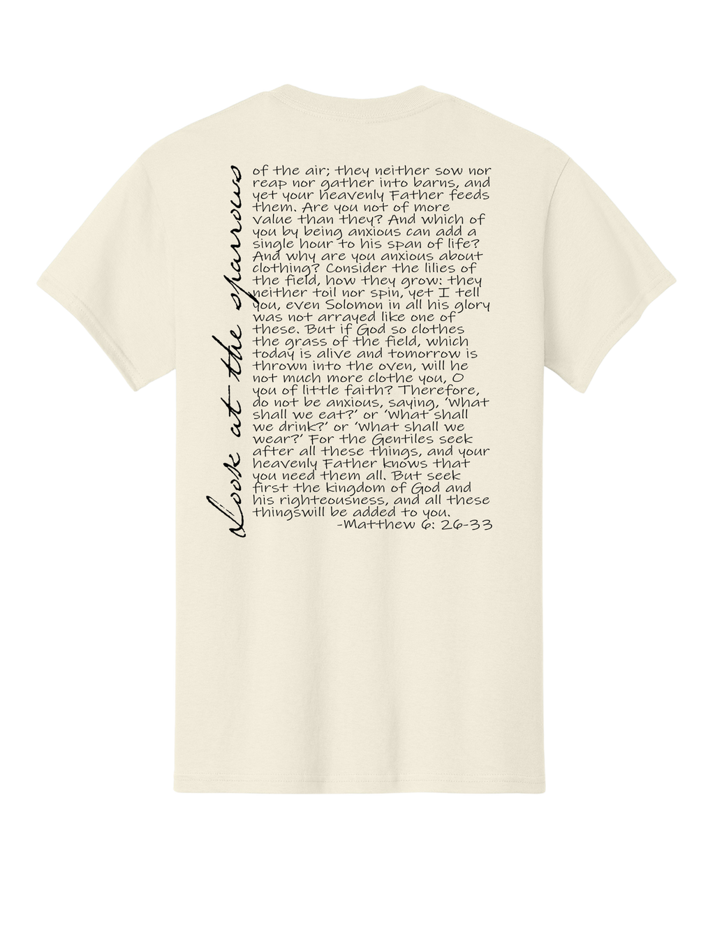 Sparrow and Lily T-Shirt