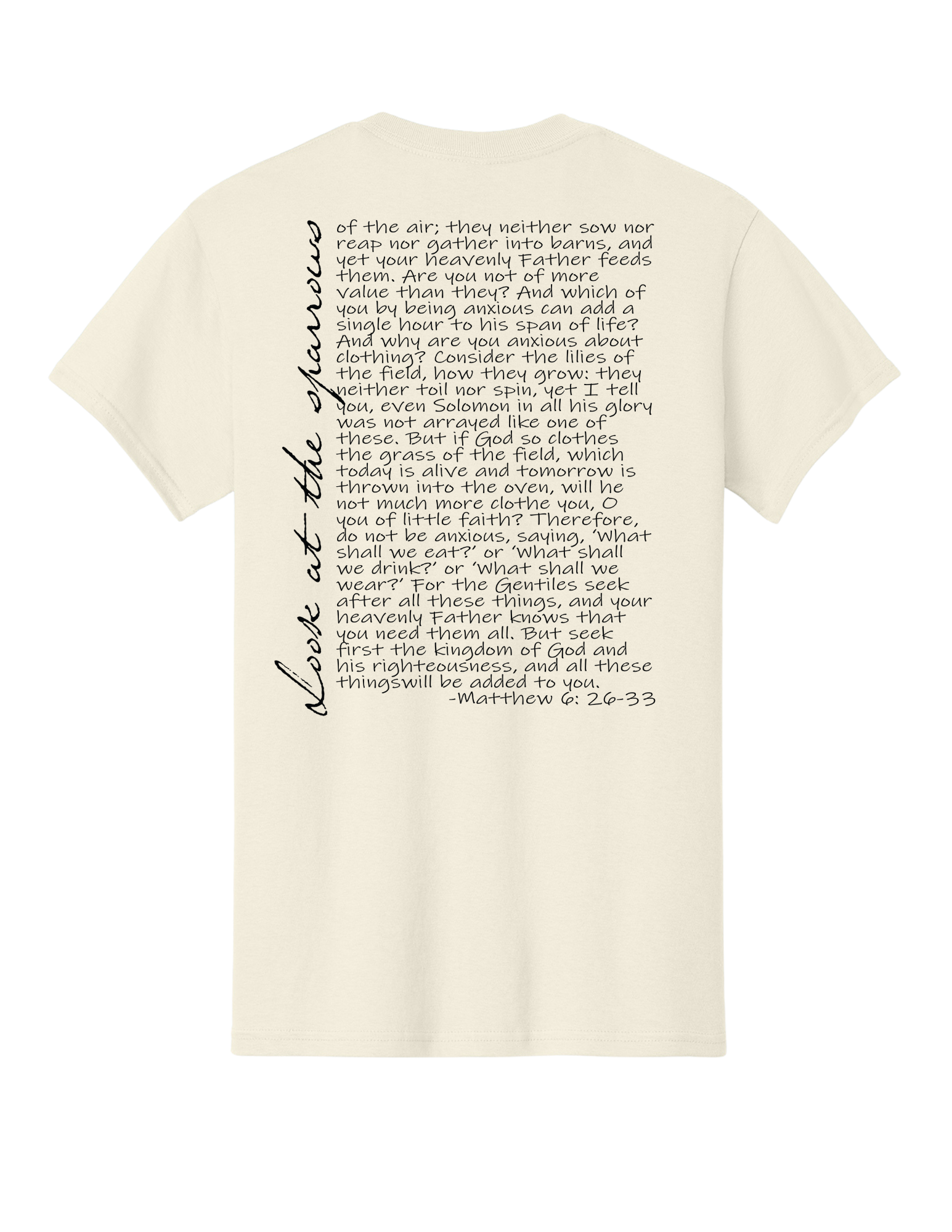Sparrow and Lily T-Shirt